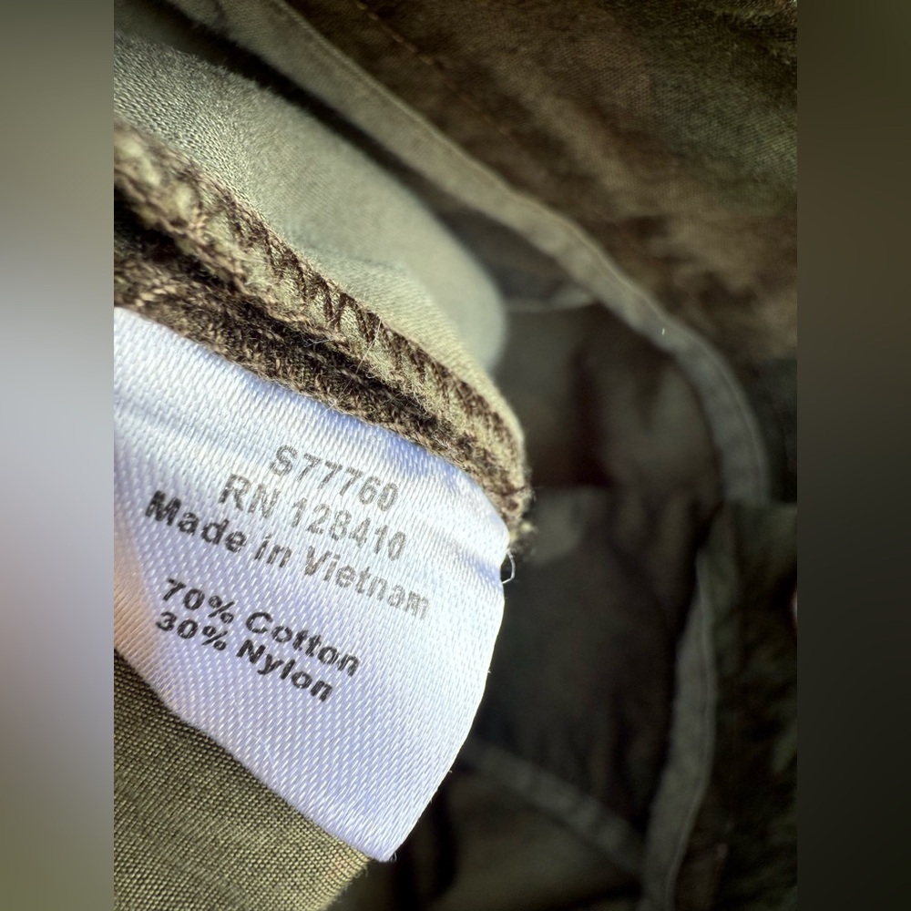 Ann Mashburn Pants in Camouflage - Picture 7 of 7